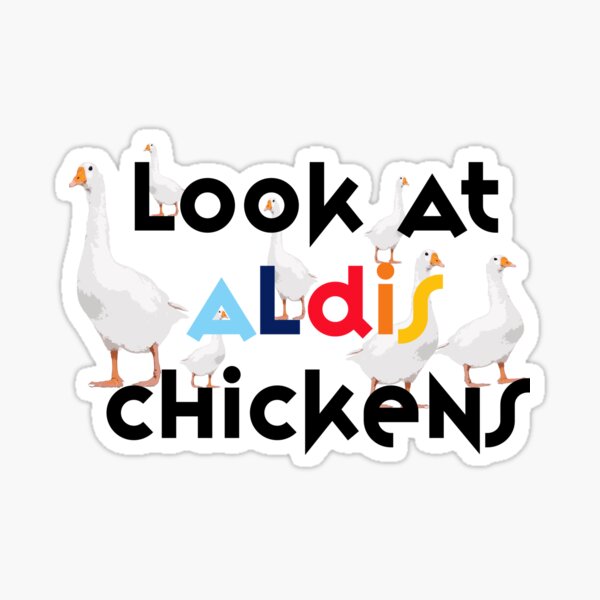 Item preview, Aldeez Chickens designed and sold by hegdesigns.
