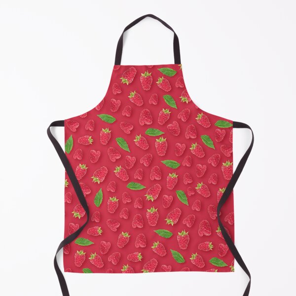 Item preview, Raspberry natural berries pattern designed and sold by Endless Drive FM.