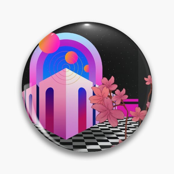Item preview, Glitch Vaporwave Chaos Magick Aesthetic 8 (black shirt) designed and sold by fifty-bucks.