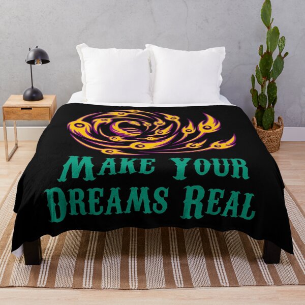 Item preview, Make Your Dreams Real designed and sold by Uvogin2099.