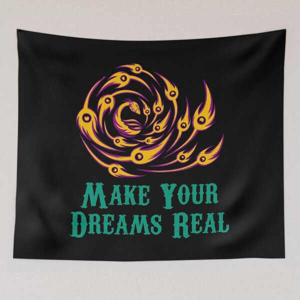 Item preview, Make Your Dreams Real designed and sold by Uvogin2099.