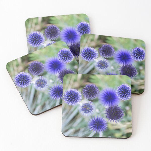 Item preview, Globe Thistle Pinwheels  designed and sold by Alisonchambers2.