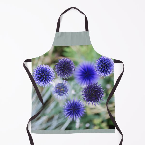 Item preview, Globe Thistle Pinwheels  designed and sold by Alisonchambers2.