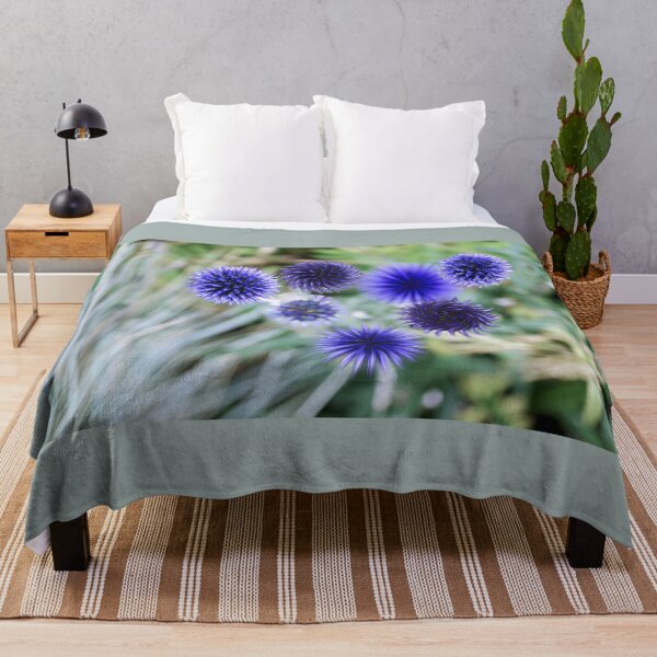 Item preview, Globe Thistle Pinwheels designed and sold by Alisonchambers2.