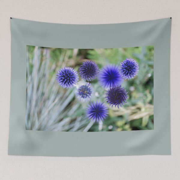 Item preview, Globe Thistle Pinwheels  designed and sold by Alisonchambers2.