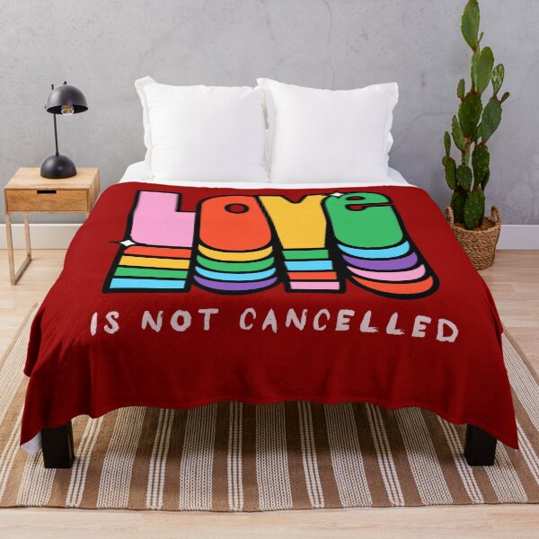 Item preview, Love Is Not Cancelled - Happy Valentine's Day Gift designed and sold by daybreakagain.