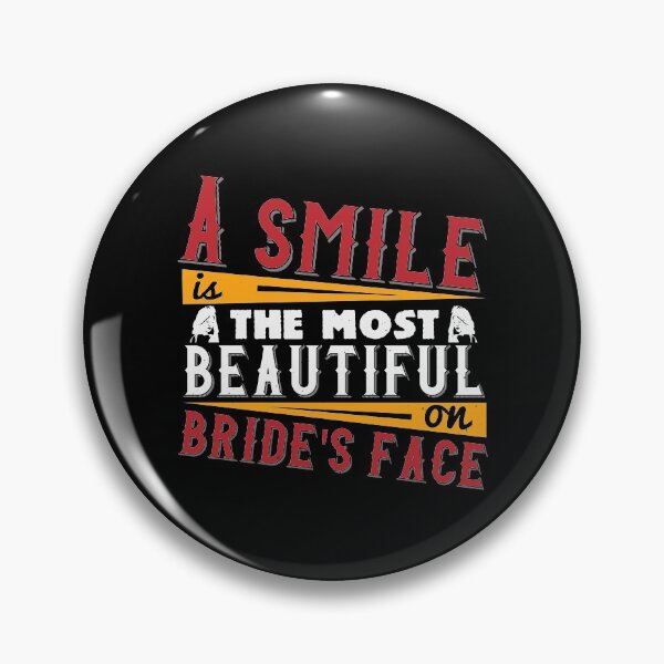 Item preview, A Smile Most Beautiful Bride's Face designed and sold by teamph.