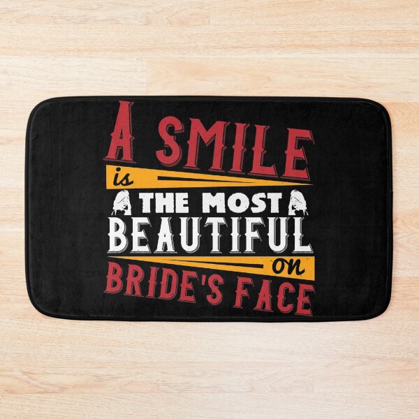 Item preview, A Smile Most Beautiful Bride's Face designed and sold by teamph.