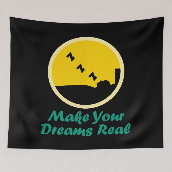 Item preview, Make Your Dreams Real designed and sold by Uvogin2099.