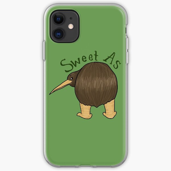 Sweet As(s) iPhone Soft Case