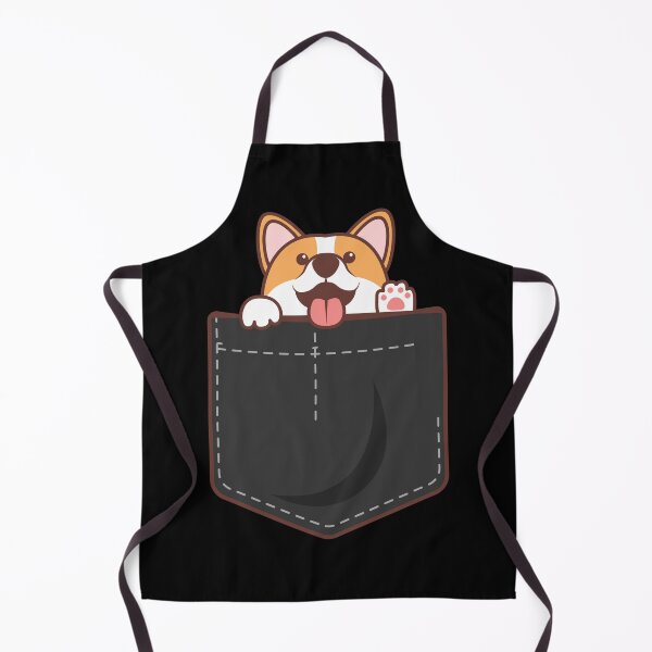 Item preview, Corgi in Pocket Funny Corgi Lover Gift designed and sold by xtocky.