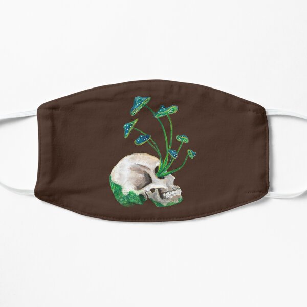 Life Among Old Bones Flat Mask