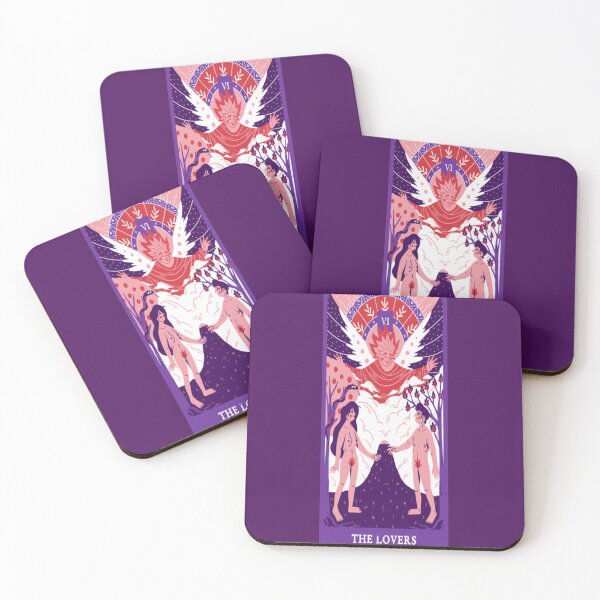 Item preview, THE LOVERS TAROT CARD  designed and sold by julset.