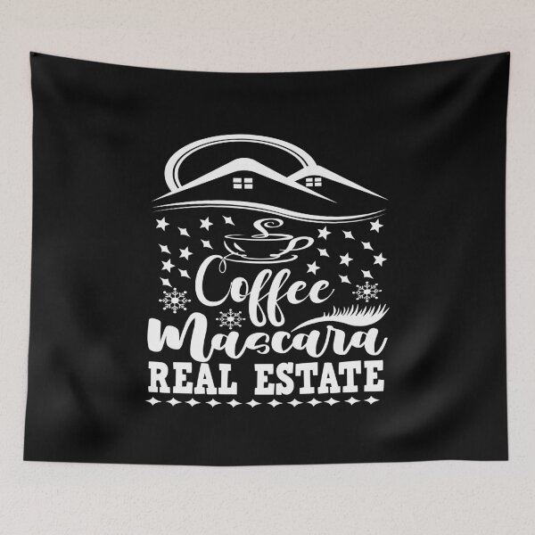 Item preview, coffee mascara and hustle -funny cute ,great gift,birthday gift for girl and women from brother designed and sold by buzz1days.