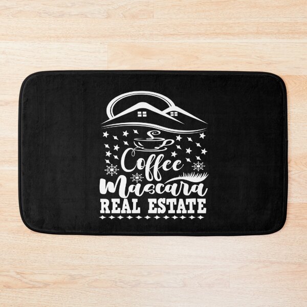 Item preview, coffee mascara and hustle -funny cute ,great gift,birthday gift for girl and women from brother designed and sold by buzz1days.