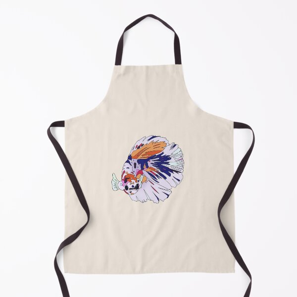 Item preview, Betta Fish Koi Halfmoon designed and sold by KaguArts.