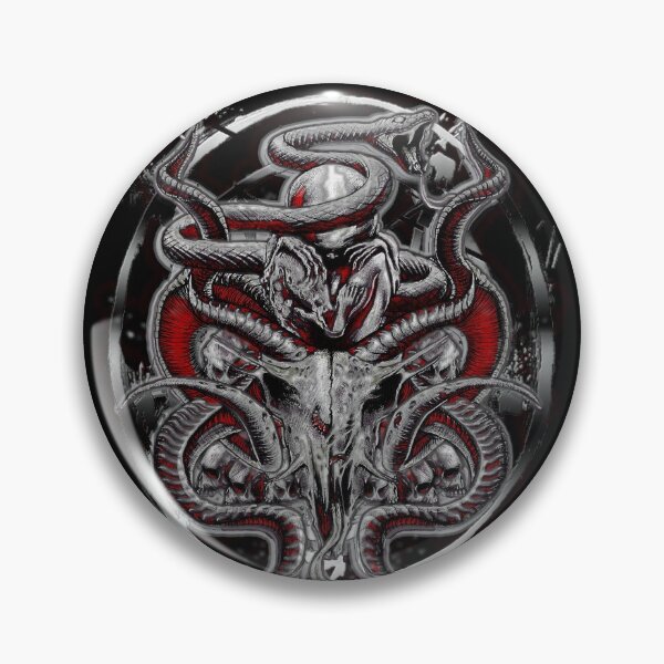 Item preview, Omen - The Anti-Christ (In Blood & Steel) designed and sold by DMGDSOCIETY666.