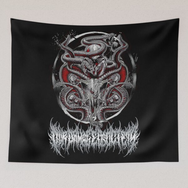 Item preview, Omen - The Anti-Christ (In Blood & Steel) designed and sold by DMGDSOCIETY666.
