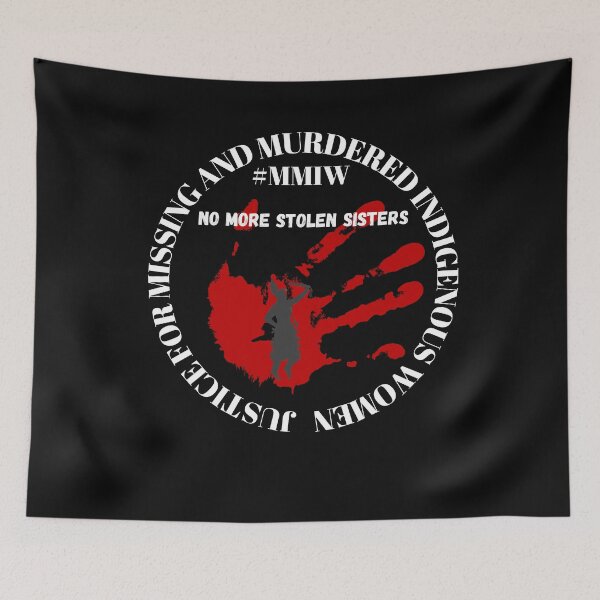 Item preview, MMIW Invisible Missing Murdered Indigenous Women No more stolen sisters designed and sold by berenger04.