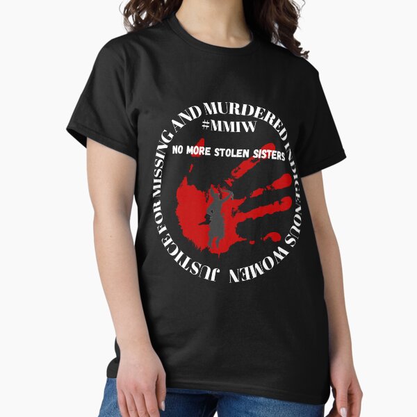Item preview, MMIW Invisible Missing Murdered Indigenous Women No more stolen sisters designed and sold by berenger04.