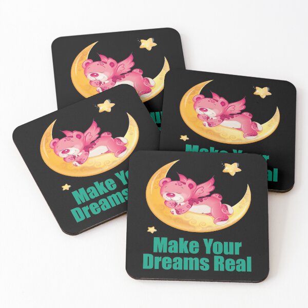Item preview, Make Your Dreams Real designed and sold by Uvogin2099.