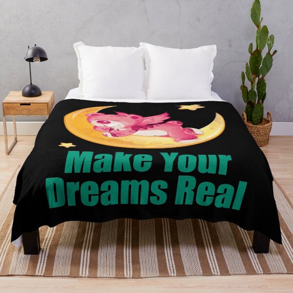 Item preview, Make Your Dreams Real designed and sold by Uvogin2099.