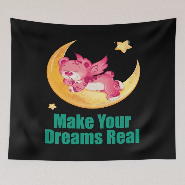 Item preview, Make Your Dreams Real designed and sold by Uvogin2099.