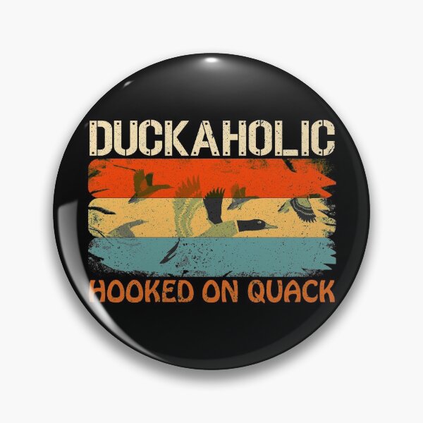 Item preview, Duckaholic hooked on quack designed and sold by crazy merchs.