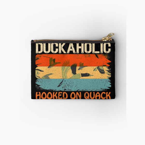 Item preview, Duckaholic hooked on quack designed and sold by crazy merchs.