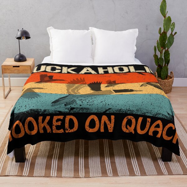 Item preview, Duckaholic hooked on quack designed and sold by crazy merchs.
