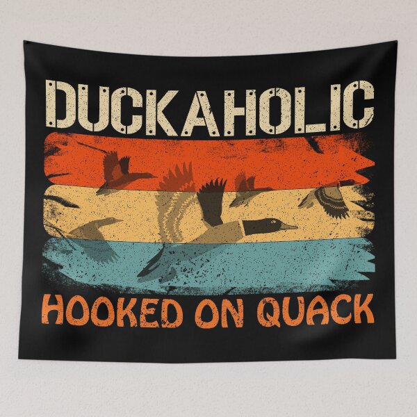 Item preview, Duckaholic hooked on quack designed and sold by crazy merchs.