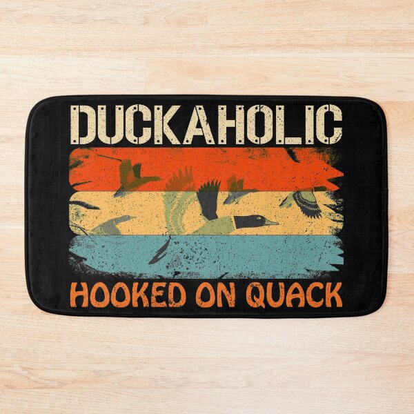 Item preview, Duckaholic hooked on quack designed and sold by crazy merchs.