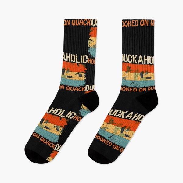 Item preview, Duckaholic hooked on quack designed and sold by crazy merchs.