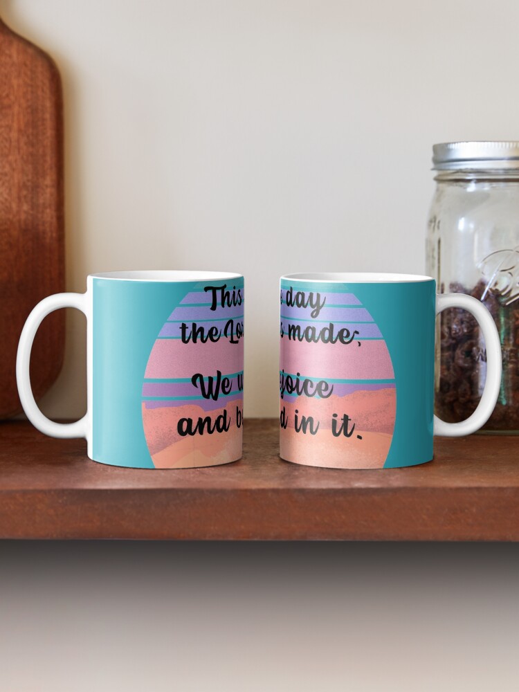 Rejoice & Be Glad Mug – IKT