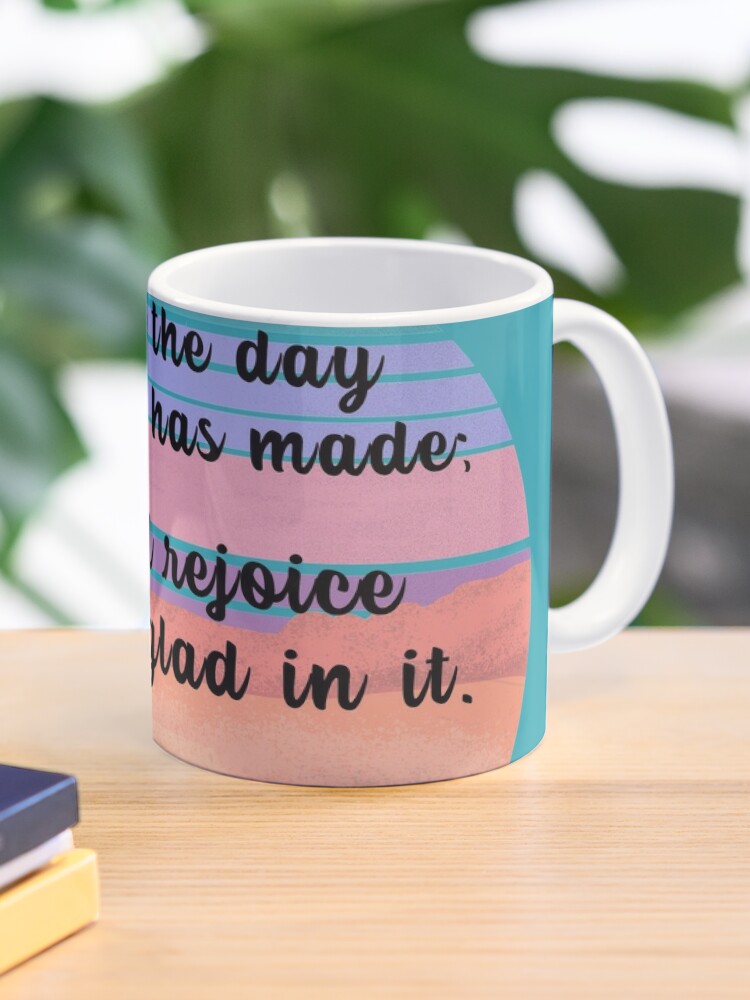 Rejoice & Be Glad Mug – IKT