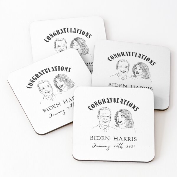 Item preview, CONGRATULATIONS BIDEN-HARRIS 2021, Inauguration shirt, end trump 2021, end of an error, Biden Harris Inauguration, January 20th 2021, designed and sold by Pattycool.