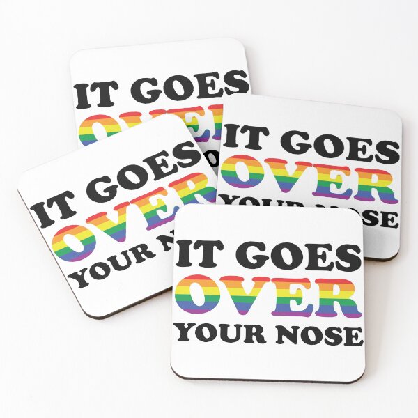 Item preview, It Goes Over Your Nose designed and sold by arturekdesign.