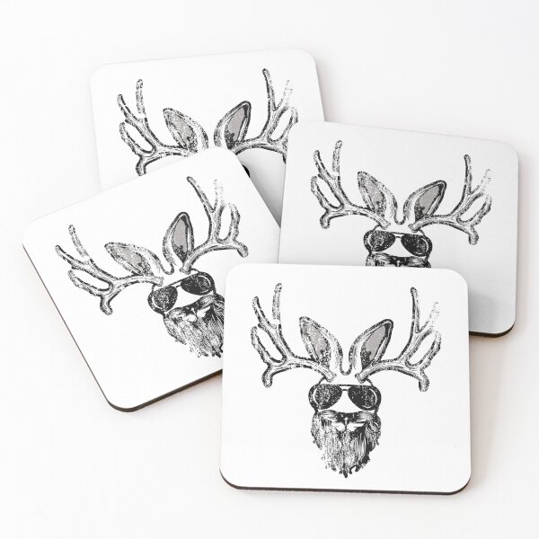 Item preview, Vintage Jackalope designed and sold by EverythingKawai.