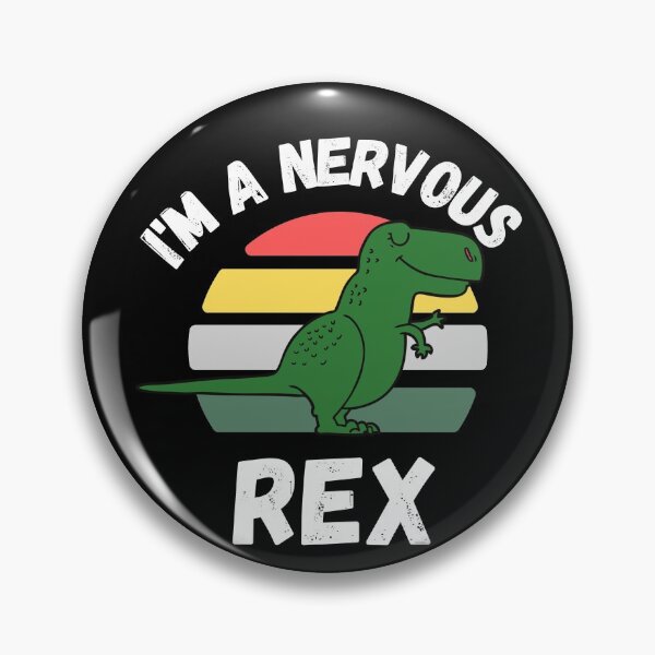Item preview, I'm A Nervous Rex Dinosaur Premium Funny  designed and sold by DKKShop.