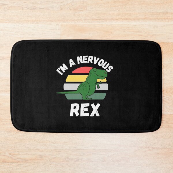 Item preview, I'm A Nervous Rex Dinosaur Premium Funny  designed and sold by DKKShop.