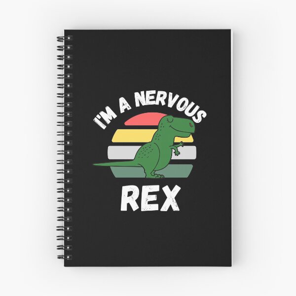 Item preview, I'm A Nervous Rex Dinosaur Premium Funny  designed and sold by DKKShop.