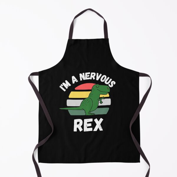 Item preview, I'm A Nervous Rex Dinosaur Premium Funny designed and sold by DKKShop.