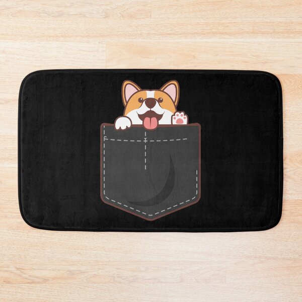 Item preview, Corgi in Pocket Funny Corgi Lover Gift designed and sold by xtocky.