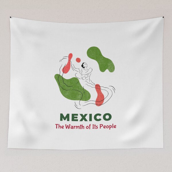 Item preview, The Warmth of Its People - Mexico designed and sold by Gavinstar.