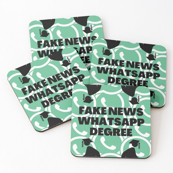 Item preview, Fake news degree designed and sold by Jnwodo.
