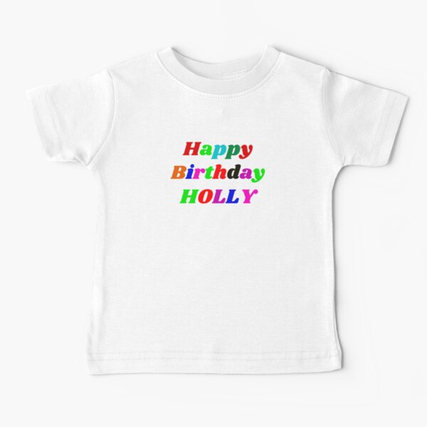 Item preview, Copy of Happy Birthday Holly designed and sold by Trendy Design.