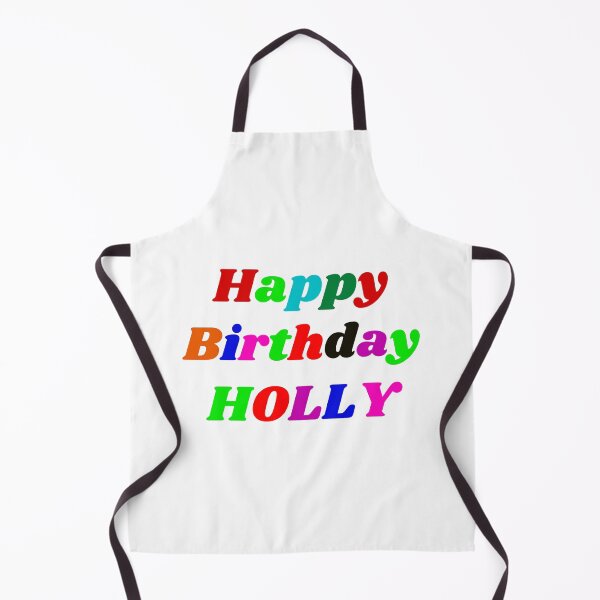Item preview, Copy of Happy Birthday Holly designed and sold by Trendy Design.
