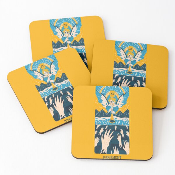 Item preview, THE JUDGEMENT TAROT CARD  designed and sold by julset.