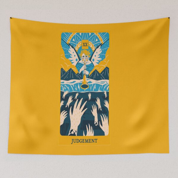 Item preview, THE JUDGEMENT TAROT CARD  designed and sold by julset.