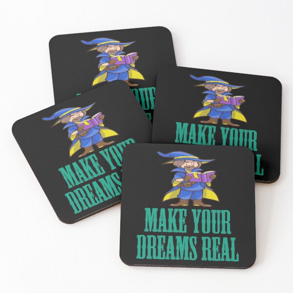Item preview, Make Your Dreams Real designed and sold by Uvogin2099.